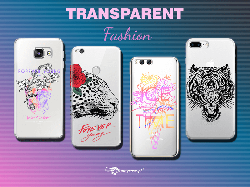 Kolekcja Fashion Transparent