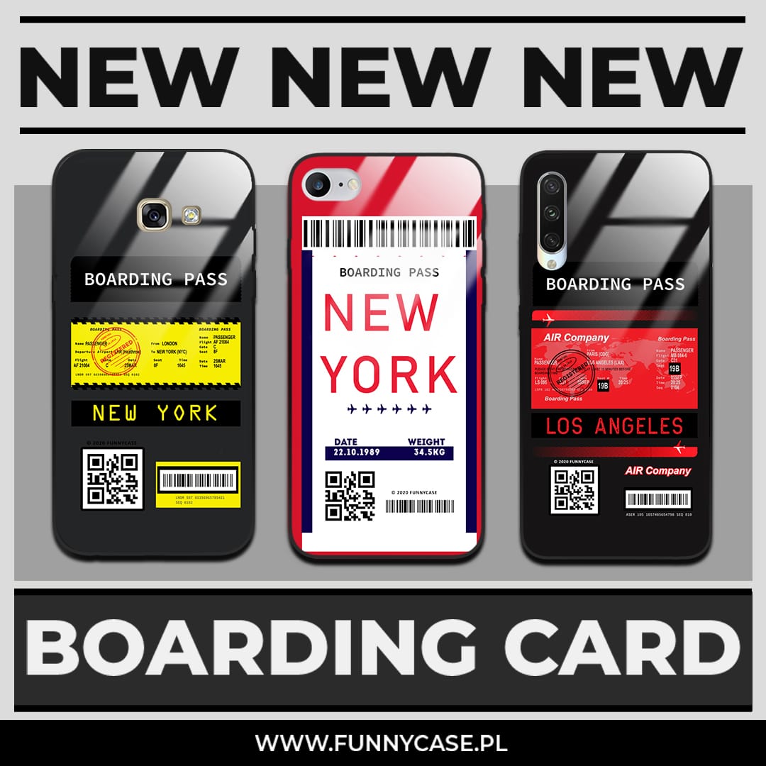 Kolekcja Boarding Card Collection
