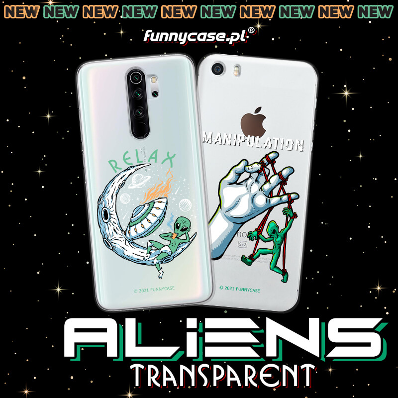 Kolekcja Aliens Transparent