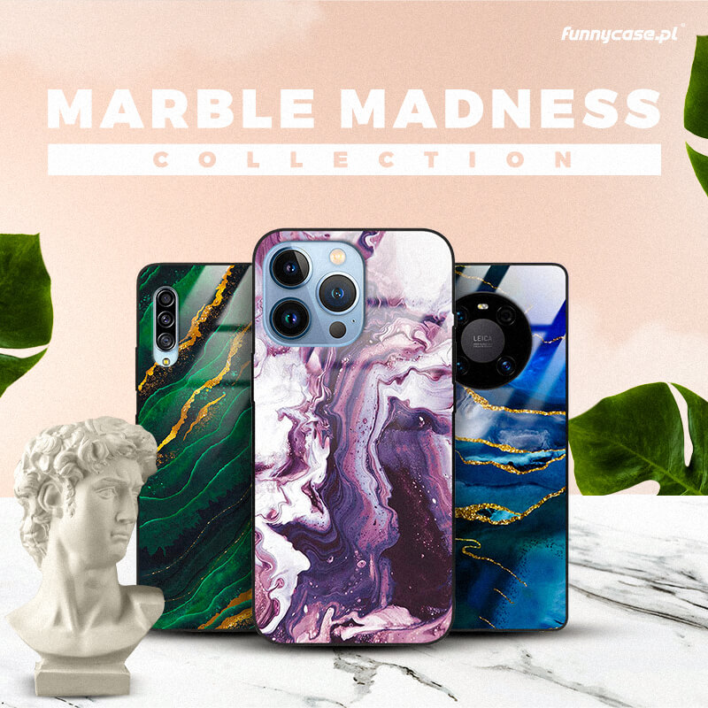 Kolekcja Madness Marble