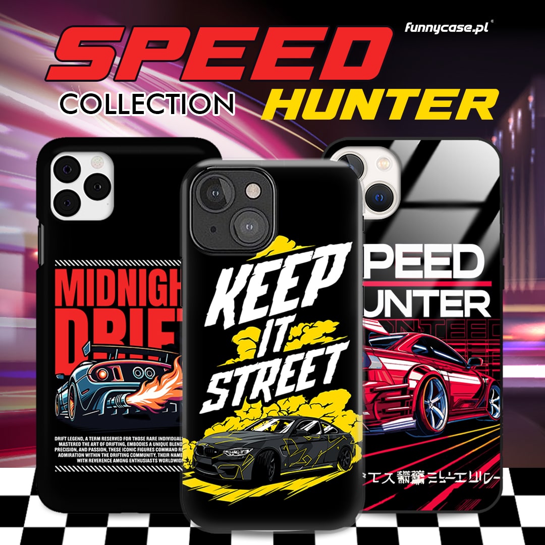 Kolekcja SPEED HUNTER