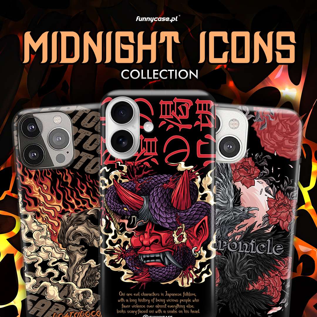 Kolekcja MIDNIGHT ICONS